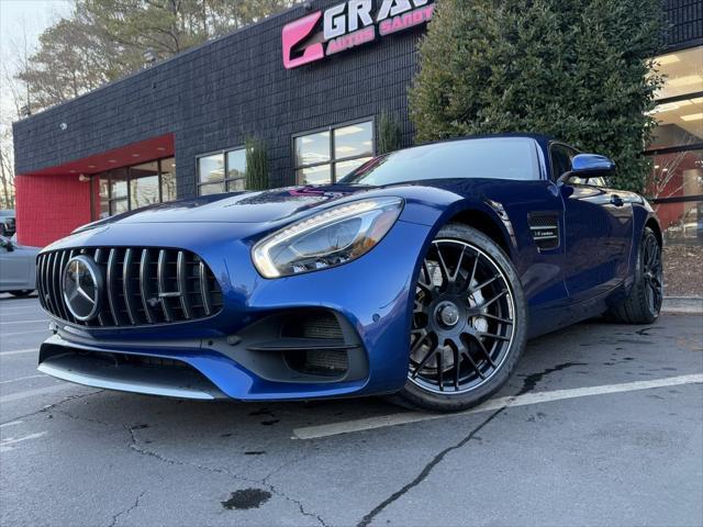 used 2018 Mercedes-Benz AMG GT car, priced at $64,985