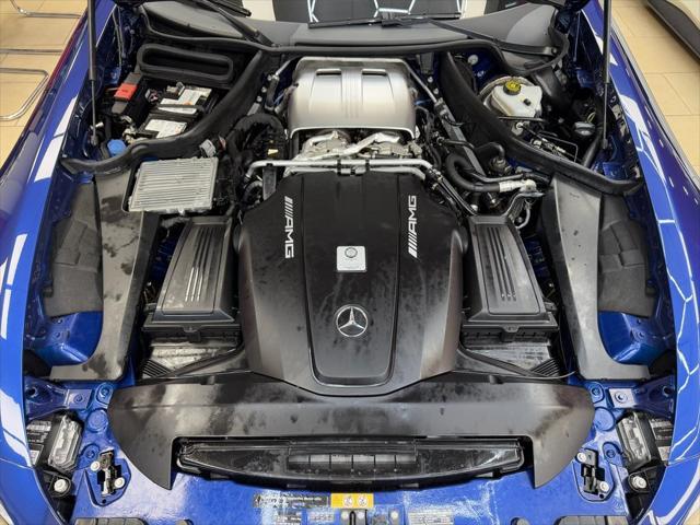 used 2018 Mercedes-Benz AMG GT car, priced at $64,985