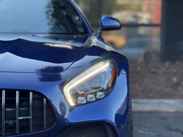 used 2018 Mercedes-Benz AMG GT car, priced at $64,985