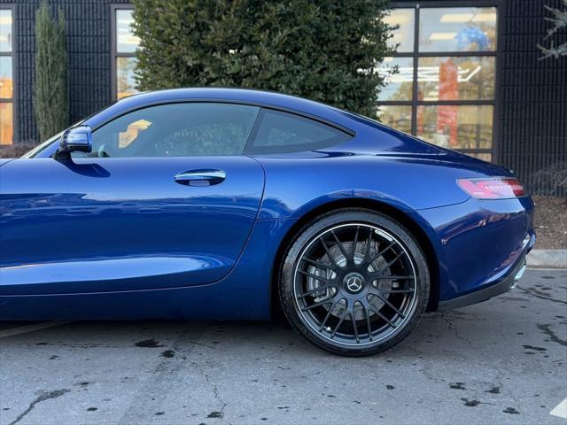 used 2018 Mercedes-Benz AMG GT car, priced at $64,985