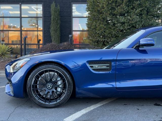 used 2018 Mercedes-Benz AMG GT car, priced at $64,985