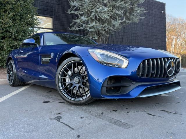 used 2018 Mercedes-Benz AMG GT car, priced at $64,985