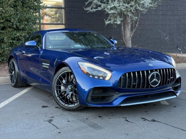 used 2018 Mercedes-Benz AMG GT car, priced at $64,985