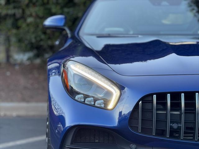 used 2018 Mercedes-Benz AMG GT car, priced at $64,985