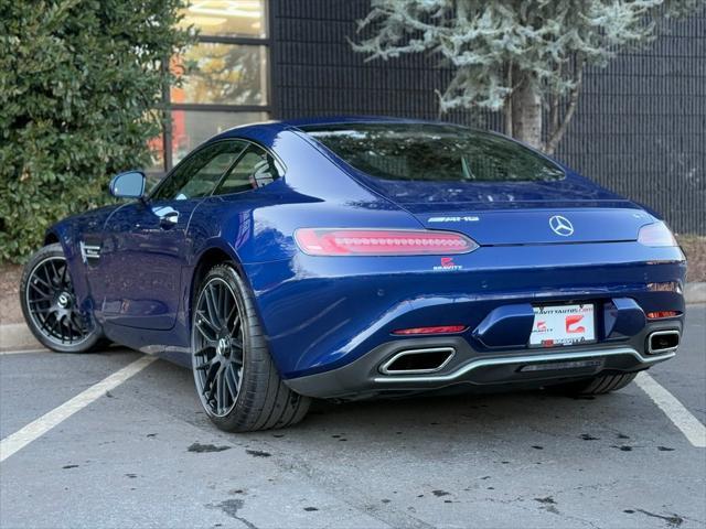 used 2018 Mercedes-Benz AMG GT car, priced at $64,985