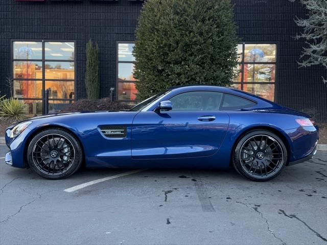 used 2018 Mercedes-Benz AMG GT car, priced at $64,985