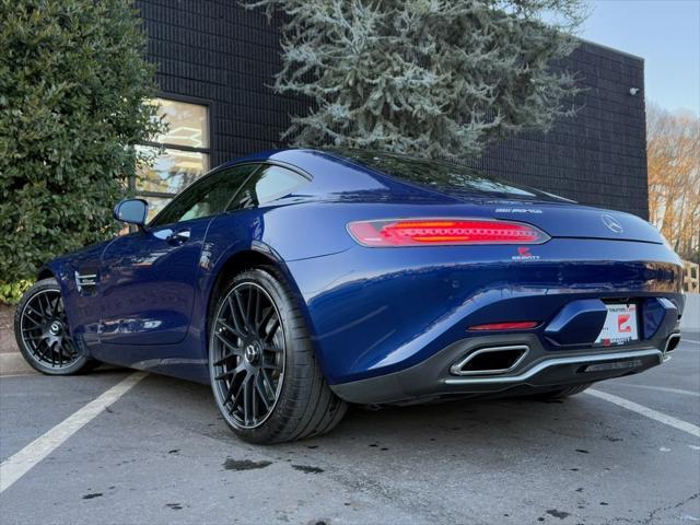 used 2018 Mercedes-Benz AMG GT car, priced at $64,985