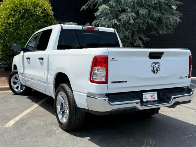 used 2023 Ram 1500 car, priced at $32,429