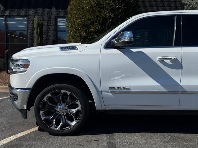 used 2019 Ram 1500 car, priced at $35,895