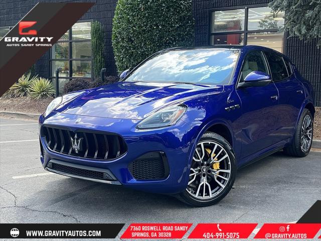 used 2023 Maserati Grecale car, priced at $46,985