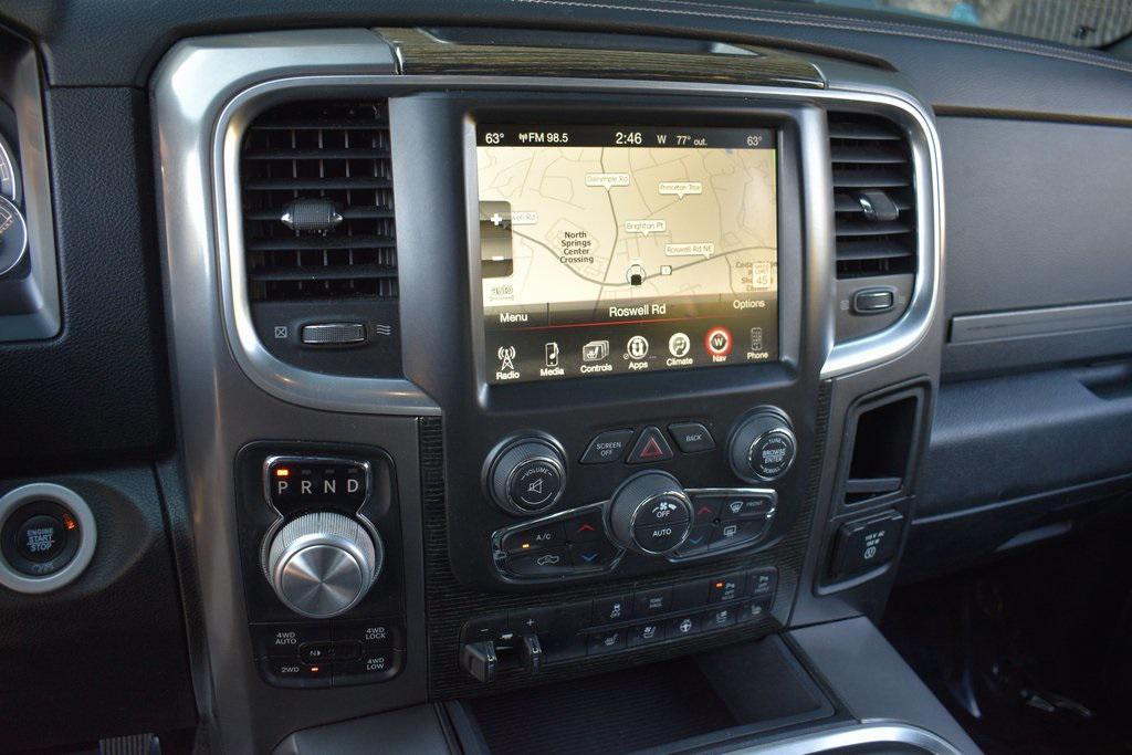 used 2017 Ram 1500 car, priced at $25,985