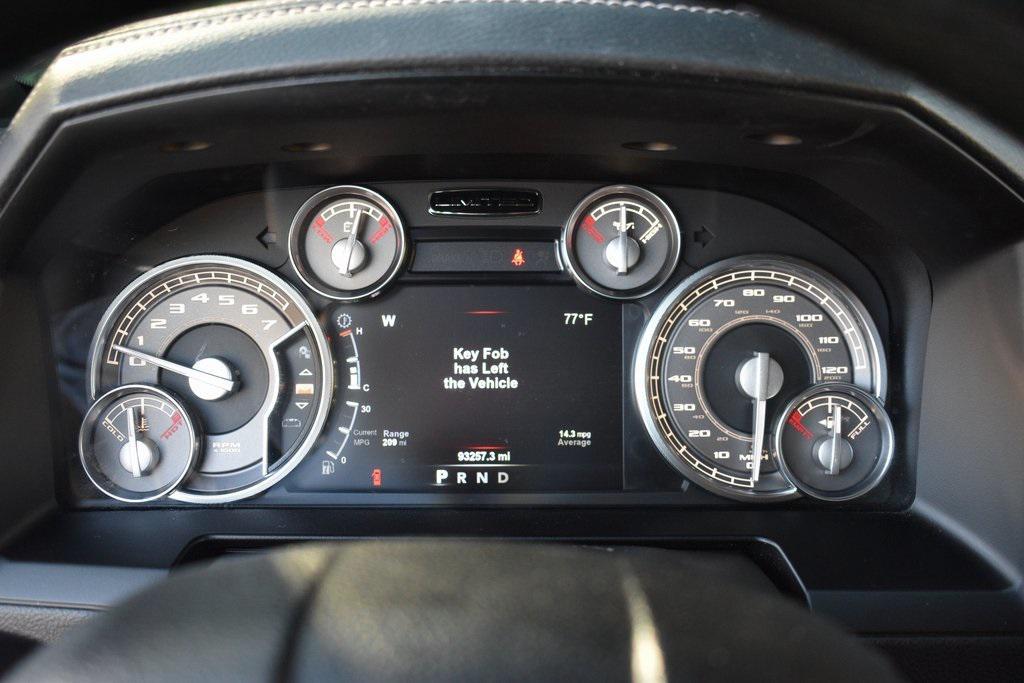 used 2017 Ram 1500 car, priced at $25,985