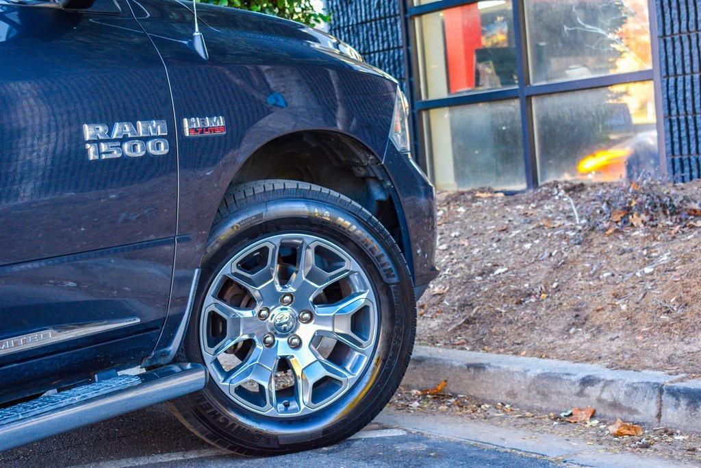 used 2017 Ram 1500 car, priced at $25,985