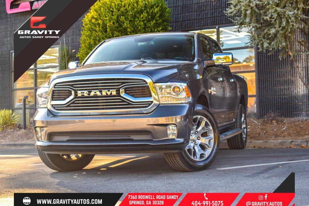 used 2017 Ram 1500 car, priced at $25,985