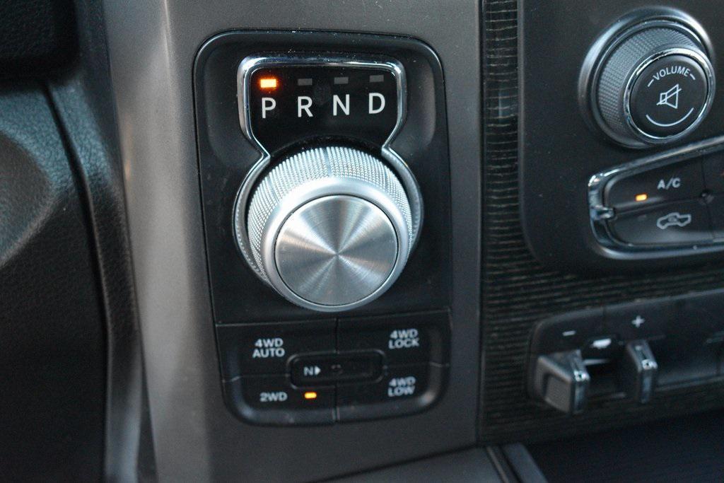 used 2017 Ram 1500 car, priced at $25,985