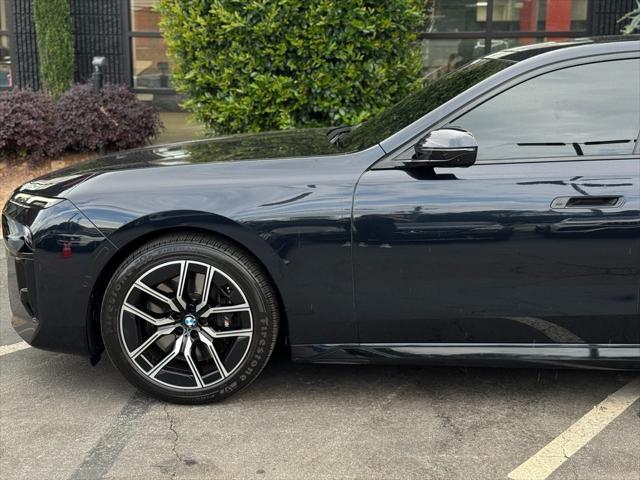 used 2023 BMW 740 car, priced at $64,985