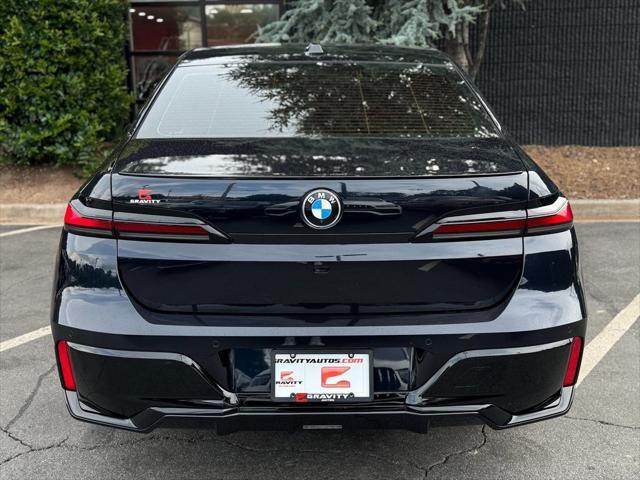 used 2023 BMW 740 car, priced at $64,985