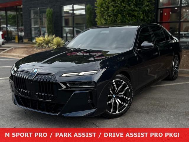 used 2023 BMW 740 car, priced at $64,985