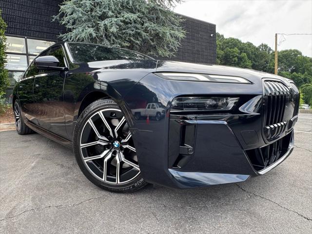 used 2023 BMW 740 car, priced at $64,985