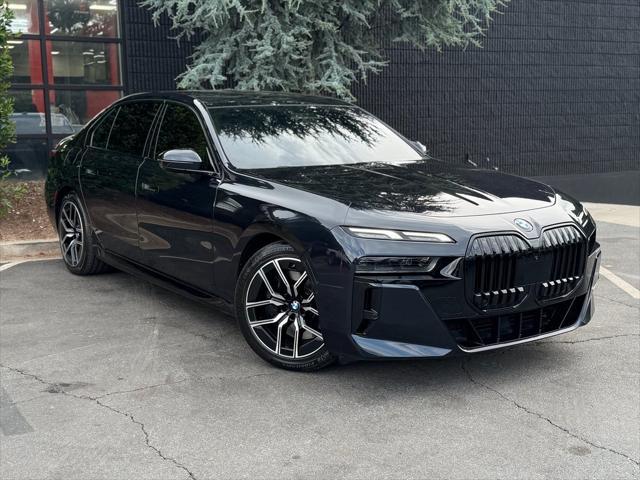 used 2023 BMW 740 car, priced at $64,985