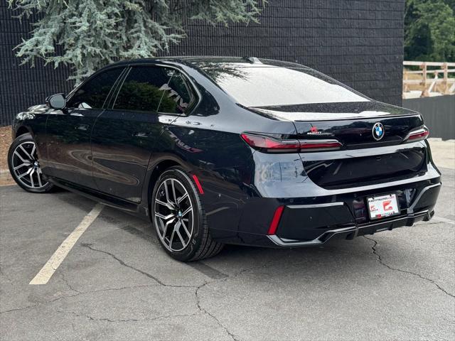 used 2023 BMW 740 car, priced at $64,985