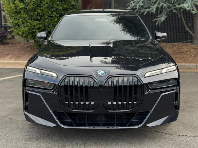 used 2023 BMW 740 car, priced at $64,985