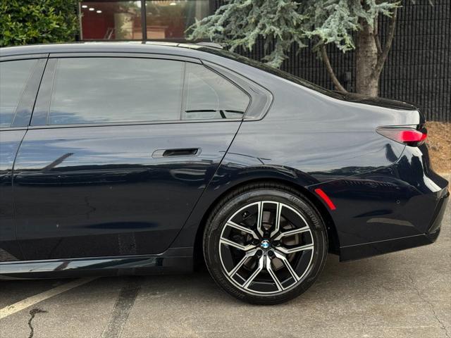 used 2023 BMW 740 car, priced at $64,985