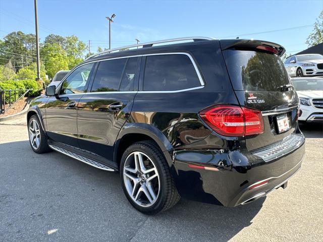 used 2019 Mercedes-Benz GLS 550 car, priced at $43,985