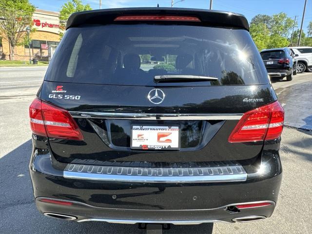 used 2019 Mercedes-Benz GLS 550 car, priced at $43,985