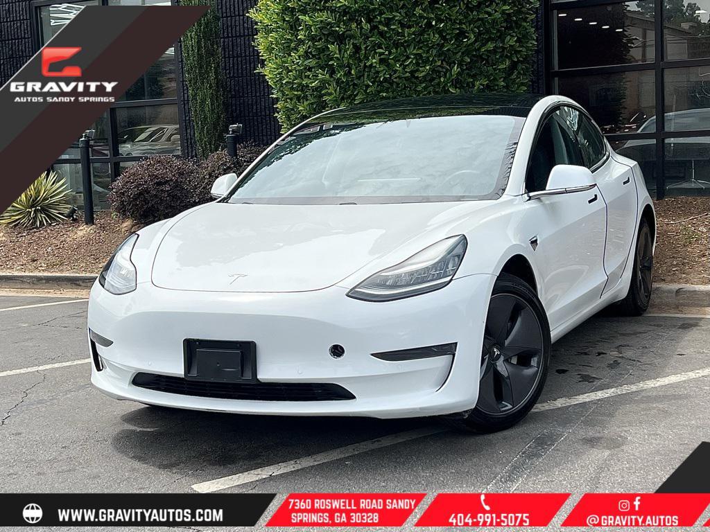 used 2019 Tesla Model 3 car, priced at $18,859