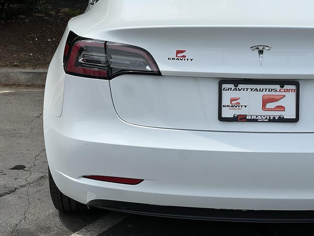 used 2019 Tesla Model 3 car, priced at $18,859