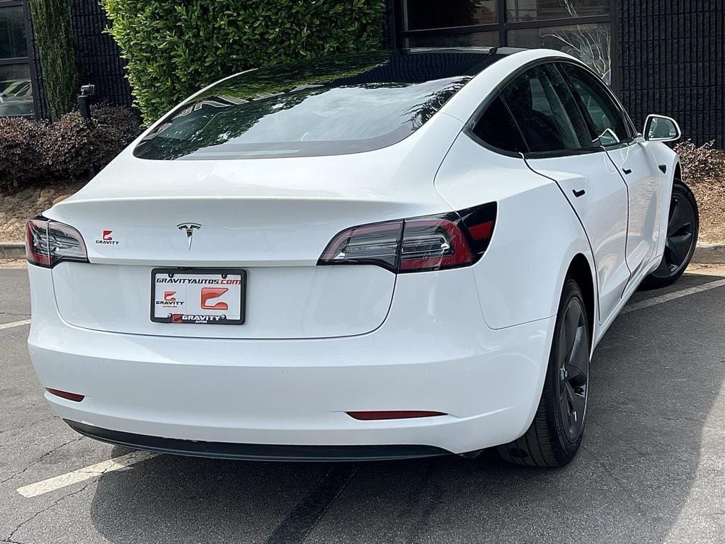 used 2019 Tesla Model 3 car, priced at $18,859