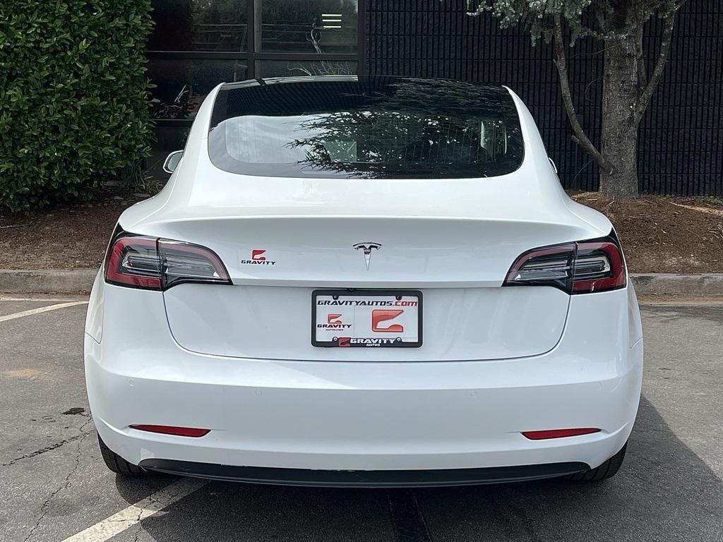 used 2019 Tesla Model 3 car, priced at $18,859