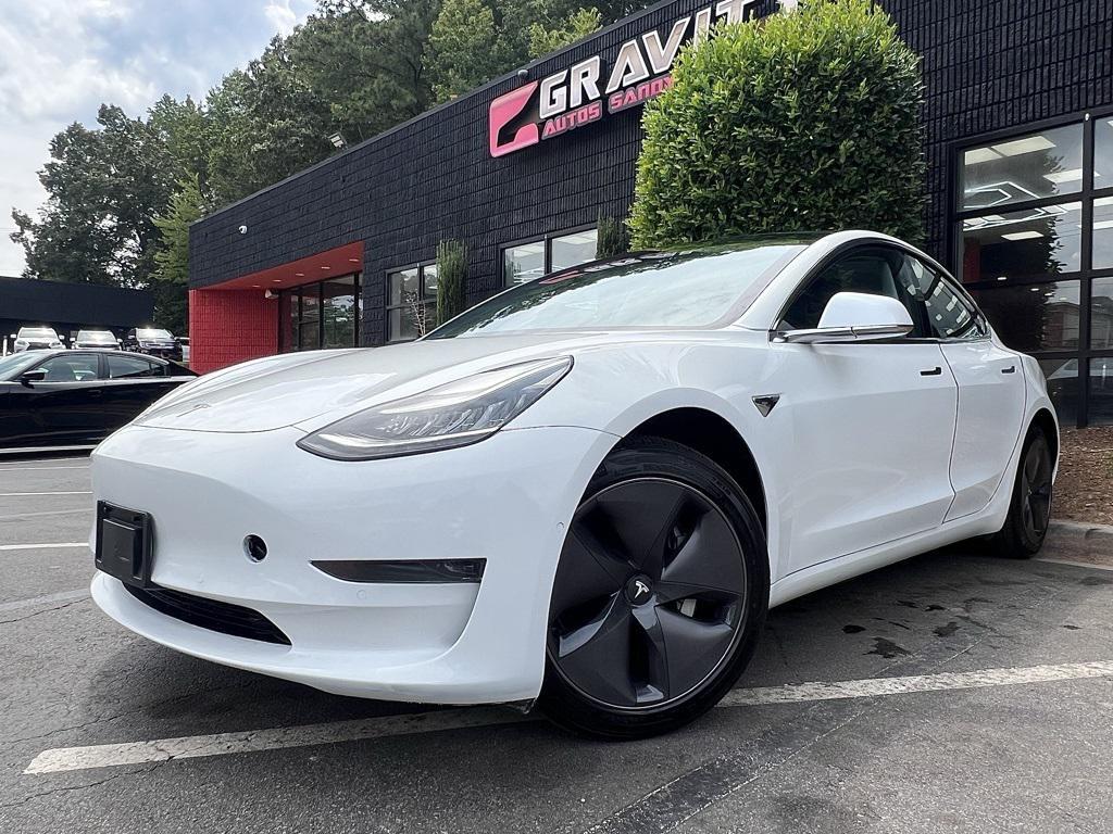 used 2019 Tesla Model 3 car, priced at $18,859