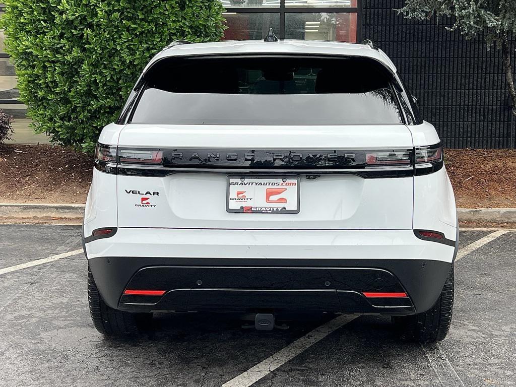 used 2024 Land Rover Range Rover Velar car, priced at $39,495