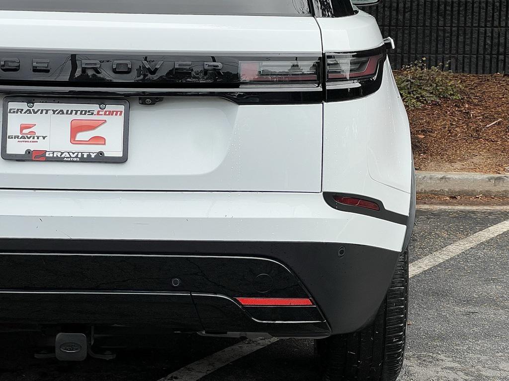 used 2024 Land Rover Range Rover Velar car, priced at $39,495