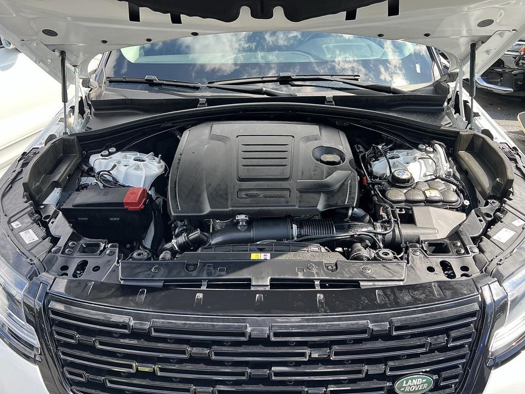 used 2024 Land Rover Range Rover Velar car, priced at $39,495