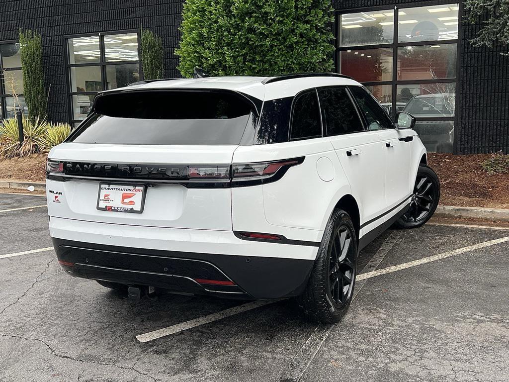 used 2024 Land Rover Range Rover Velar car, priced at $39,495