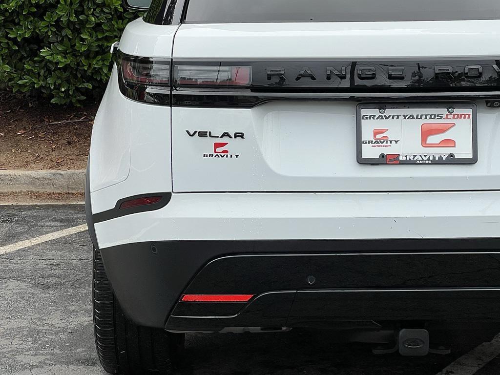 used 2024 Land Rover Range Rover Velar car, priced at $39,495