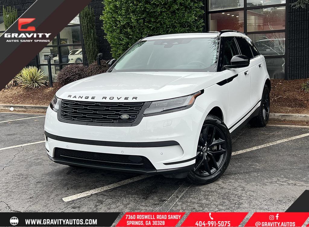 used 2024 Land Rover Range Rover Velar car, priced at $39,495