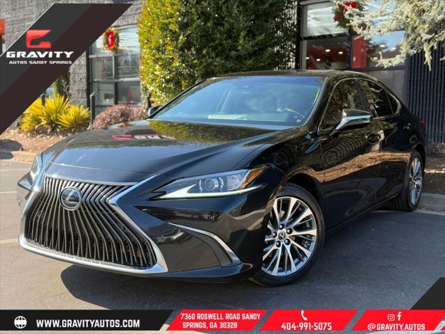 used 2021 Lexus ES 250 car, priced at $26,985