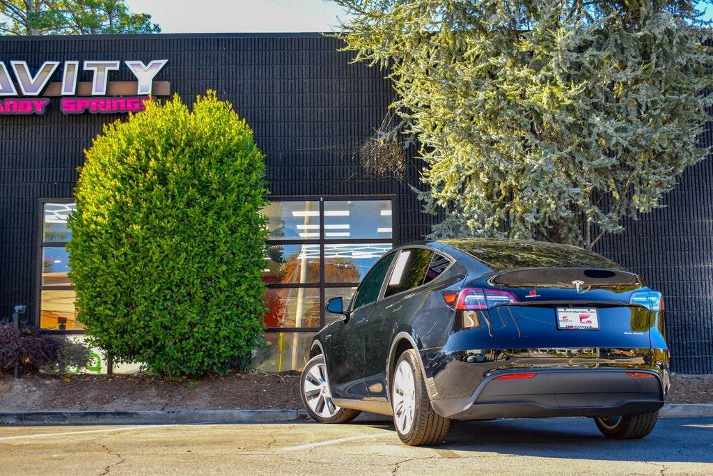 used 2023 Tesla Model Y car, priced at $25,985
