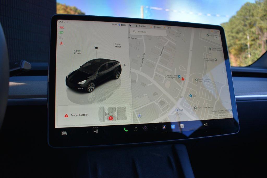 used 2023 Tesla Model Y car, priced at $25,985