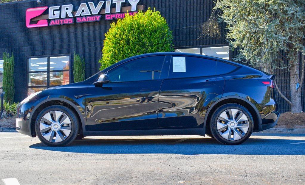 used 2023 Tesla Model Y car, priced at $25,985