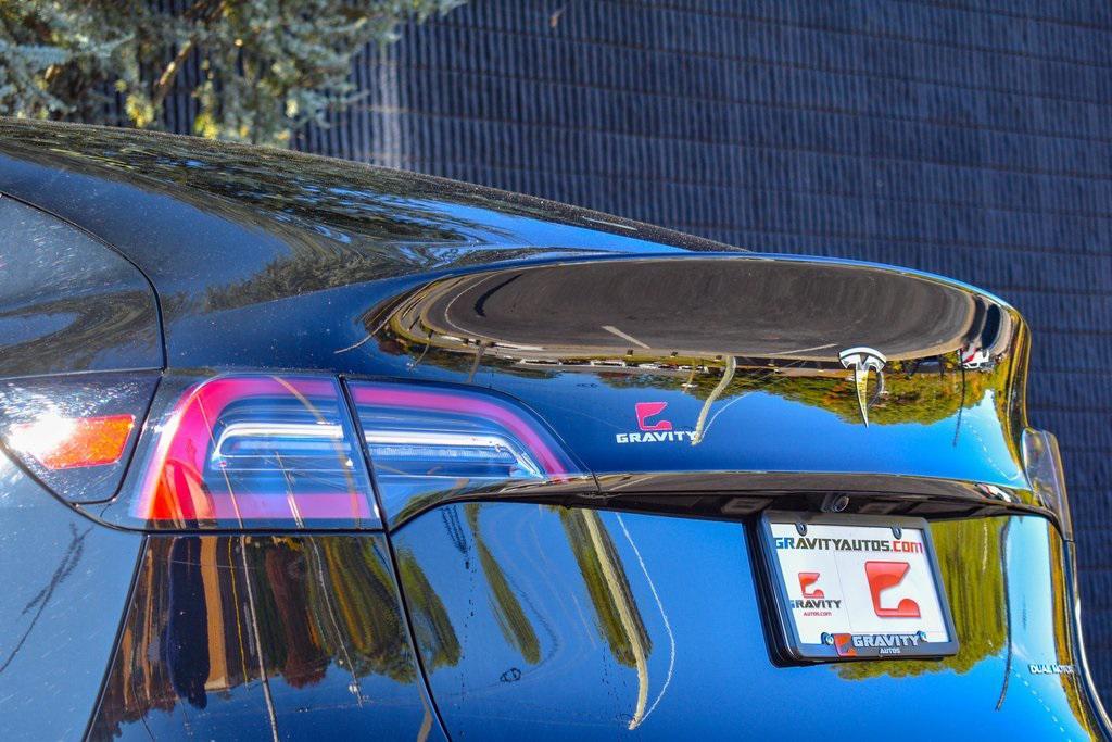 used 2023 Tesla Model Y car, priced at $25,985