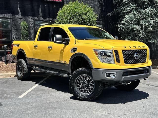 used 2017 Nissan Titan XD car, priced at $25,985