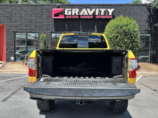 used 2017 Nissan Titan XD car, priced at $25,985