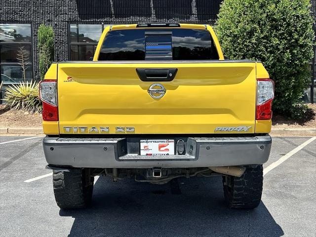 used 2017 Nissan Titan XD car, priced at $25,985