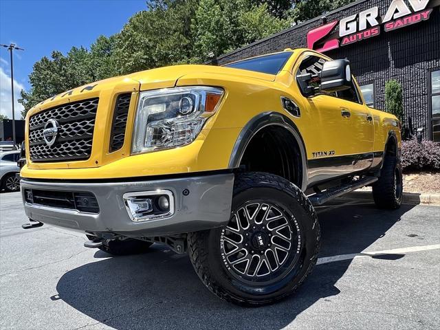 used 2017 Nissan Titan XD car, priced at $25,985