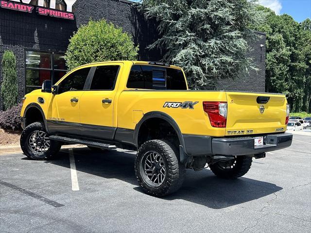 used 2017 Nissan Titan XD car, priced at $25,985